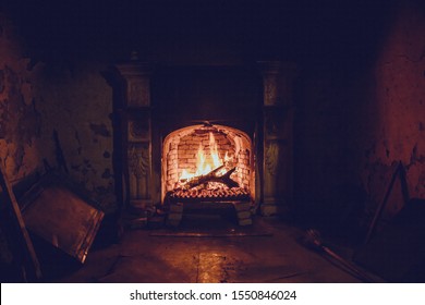 Old Fireplace Images Stock Photos Vectors Shutterstock