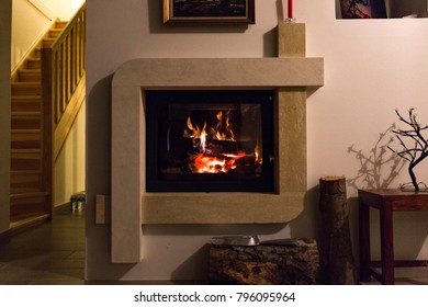 Smoke Fireplace Stock Photos Images Photography Shutterstock