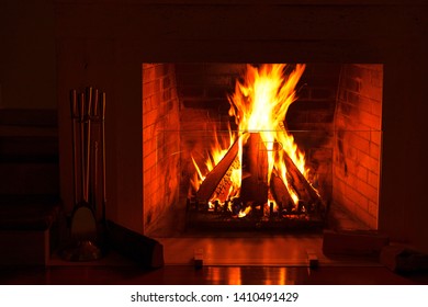 Modern Fireplace Closeup Images Stock Photos Vectors Shutterstock