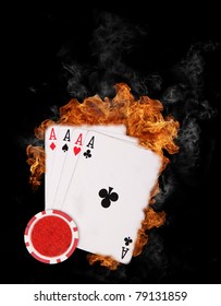 4,263 Playing cards fire Images, Stock Photos & Vectors | Shutterstock