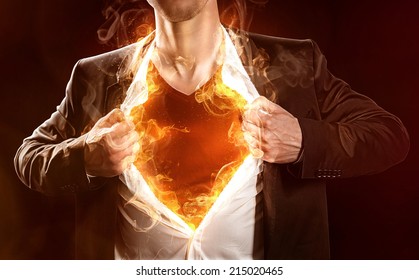 Burning Hero