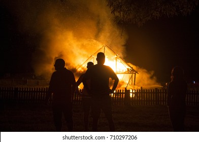 Burning House