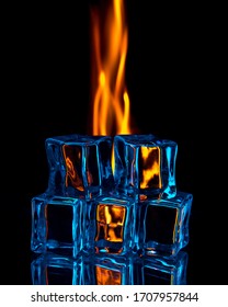 1,343 Ice cube fire Images, Stock Photos & Vectors | Shutterstock