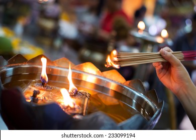 Burning The Joss Stick