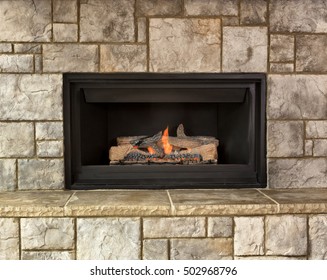 Royalty Free Gas Fireplace Stock Images Photos Vectors