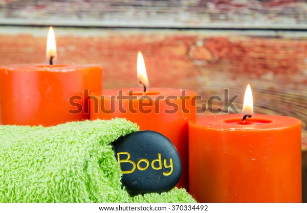 body stone candles