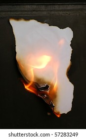 Burning Paper