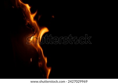 Image, Stock Photo Burnt out