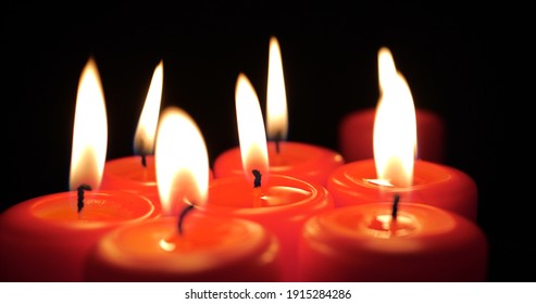 Flamme Bougie Hd Stock Images Shutterstock