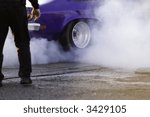 Burning rubber