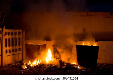 Similar Images Stock Photos Vectors Of Fire Flame In A Fire Pit
