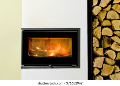 Fireplace Insert Images Stock Photos Vectors Shutterstock