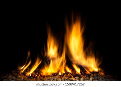 Immagini Foto Stock E Grafica Vettoriale A Tema Pellet Fire