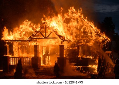 House On Fire Images Stock Photos Vectors Shutterstock