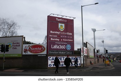 Burnley FC Vs Crystal Palace - UK Football Premier League 2019 - Turf Moor - Burnley, United Kingdom 