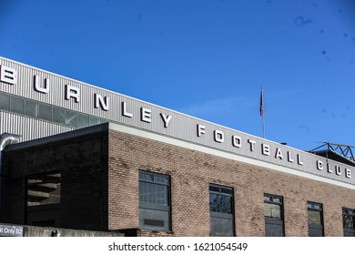 Burnley FC Vs Leicester FC - UK Football Premier League 2020 - Turf Moor - Burnley, United Kingdom