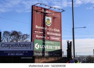 Burnley FC Vs Leicester FC - UK Football Premier League 2020 - Turf Moor - Burnley, United Kingdom