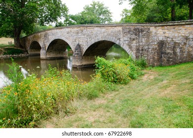 Burnside Bridge Over Antietam Creek