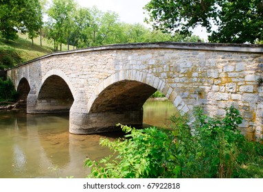 Burnside Bridge Over Antietam Creek