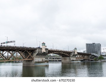 Burnside Bridge, Portland, Oregon 