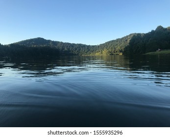 Burnsville Lake, WV In The Summertime