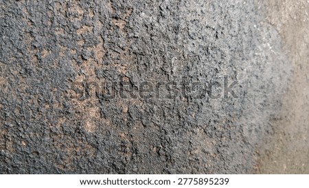 the burnt bottom of the pan 