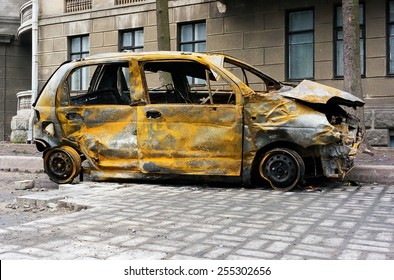 Burnt Car