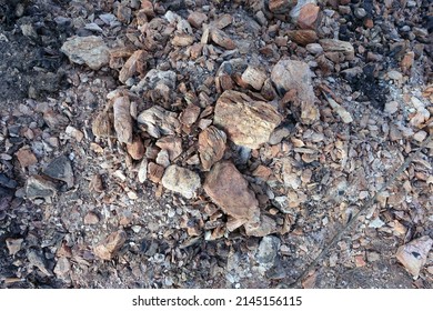 Burnt Coal Ashes,coal Ash Close Up,