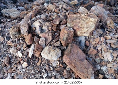 Burnt Coal Ashes,coal Ash Close Up,