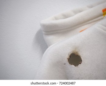 Burnt Fabric