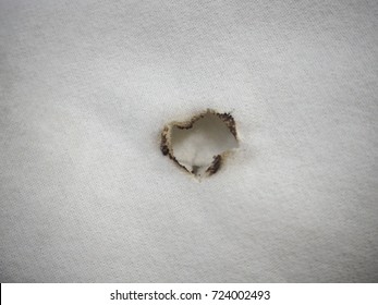 Burnt Fabric