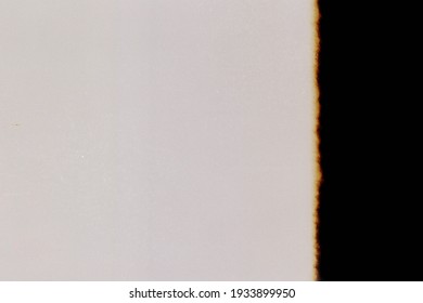 Burnt Film Grain Background Texture