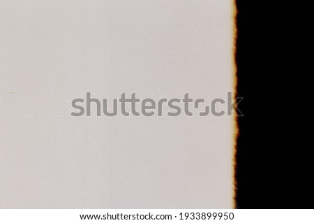 Burnt Film grain background texture