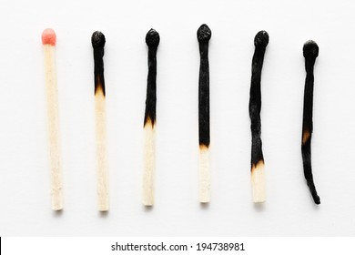 Burnt Matches Heads