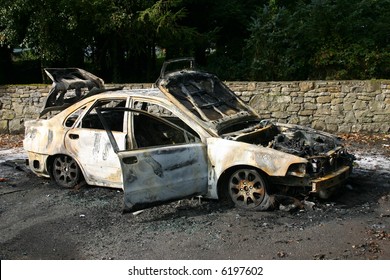 Burnt Out Car