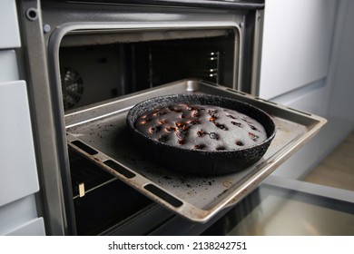 Burnt Pie In The Oven.