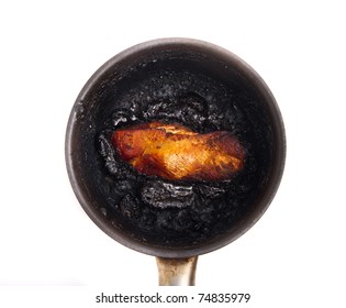 Burnt Turkey Breast In A Pot