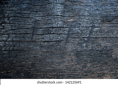 Burnt Wood Texture