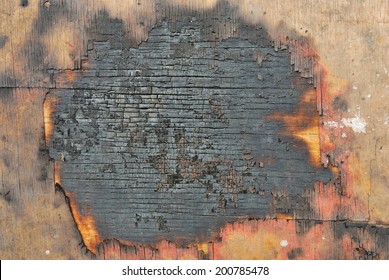 Burnt Wood Texture