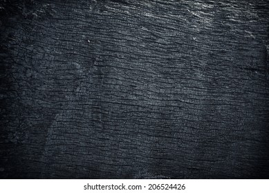 Burnt Wood Texture