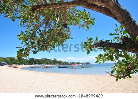 Burot Beach in Calatagan Batangas Philippines taken March 5 2016