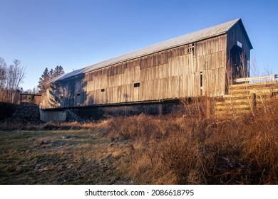 Burpee Covered Bridge Built In 1913