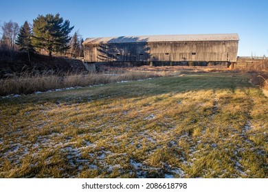 Burpee Covered Bridge Built In 1913