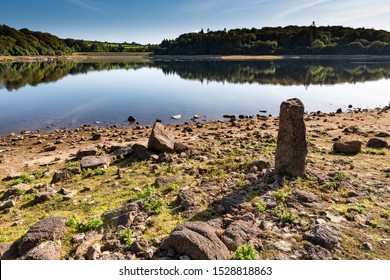 Burrator Reservoir In Devon UK