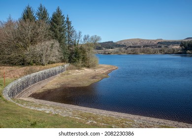 Burrator Reservoir In South Devon