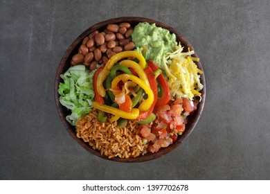 Burrito Bowl Chicken Beef Vegetarian 