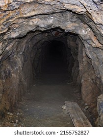 Burro Schmidt Tunnel El Paso Mountains Of The Northern Mojave Desert