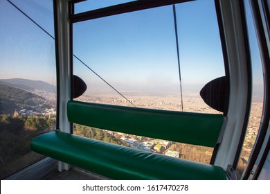 Bursa, Uludag Cable Car Autumn Images.