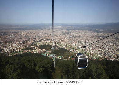 Bursa, Uludag Cable Car Autumn Images.