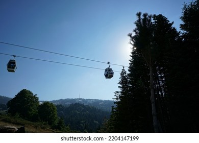 Bursa Uludag Green Nature Landscapes